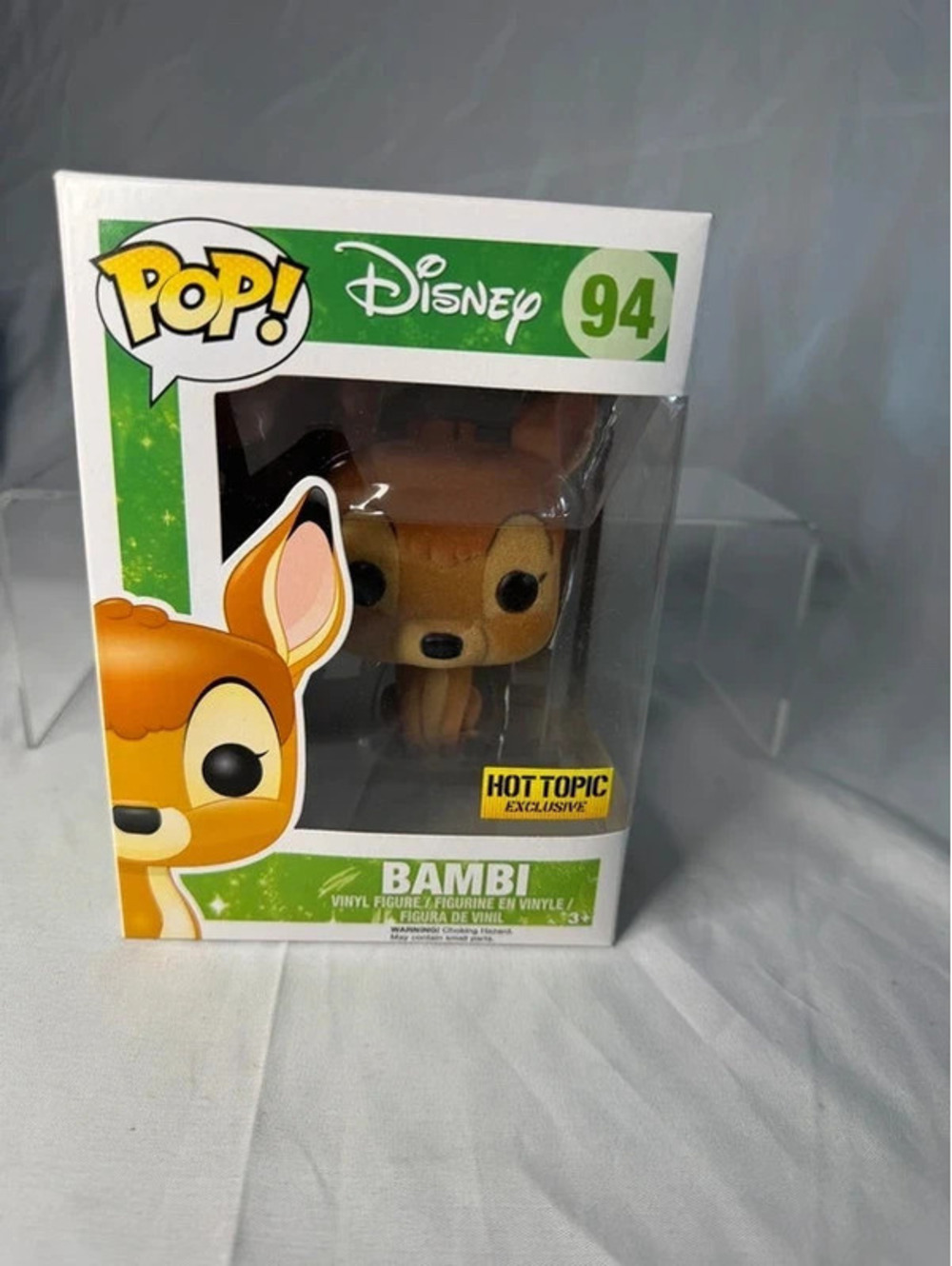 Bambi flocked Funko pop